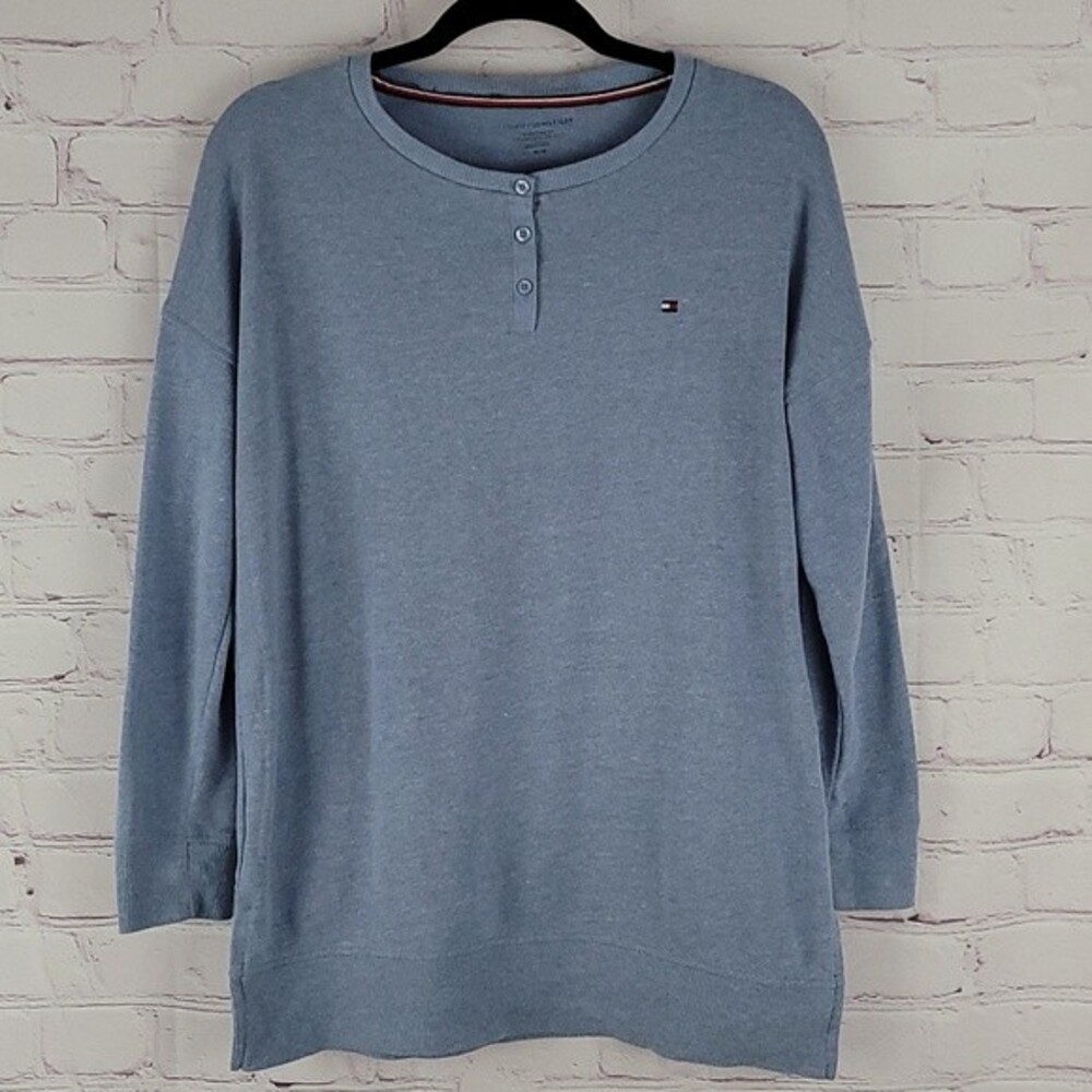 Tommy Hilfiger Blue Men's Sleepwear shirt/Top.  Size Medium